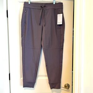 Athleta Headlands Hybrid Trek Jogger, mid-rise - dusk violet - size 14